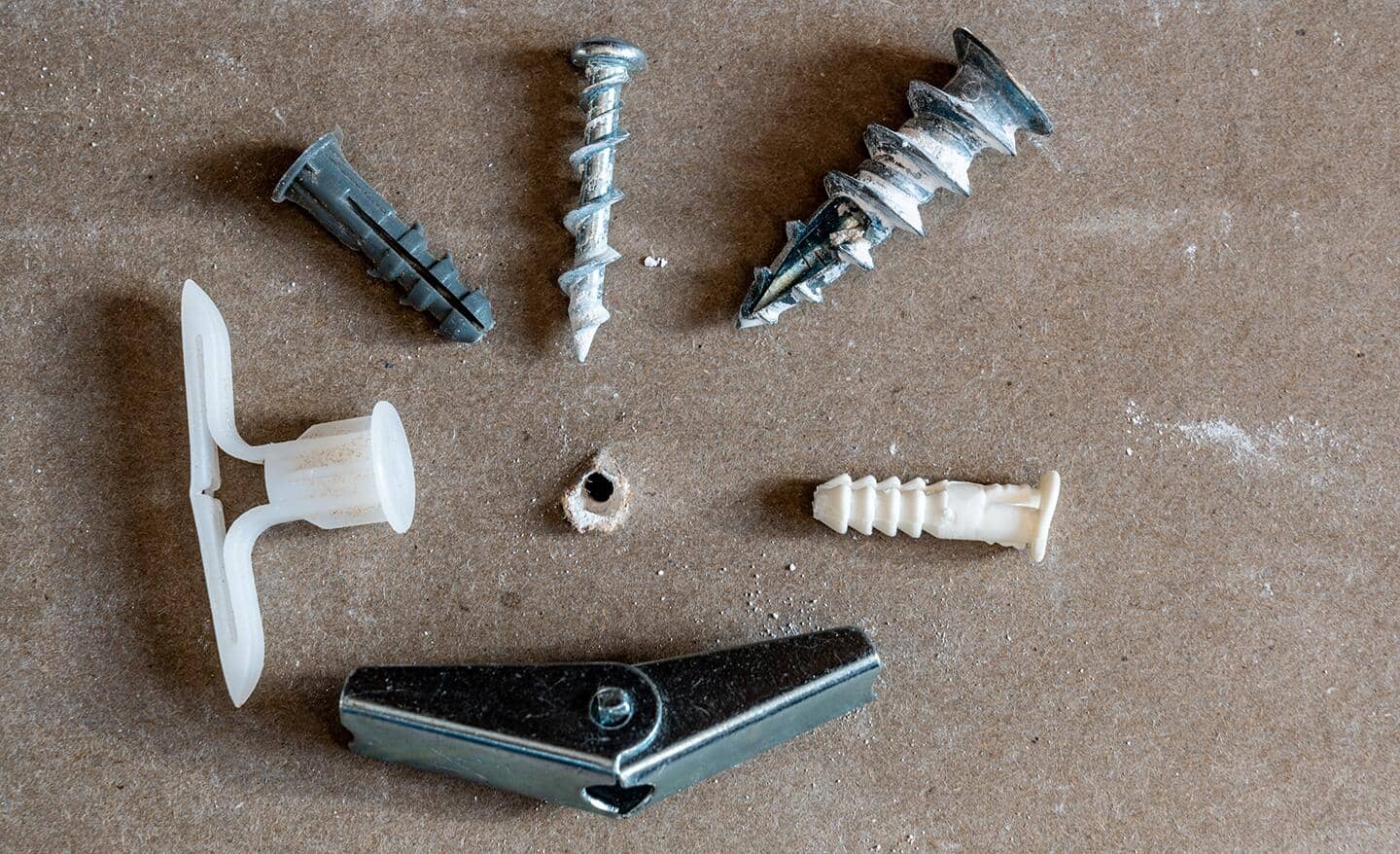 Drywall fasteners discount